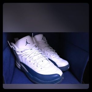Air Jordan 12’s French blues